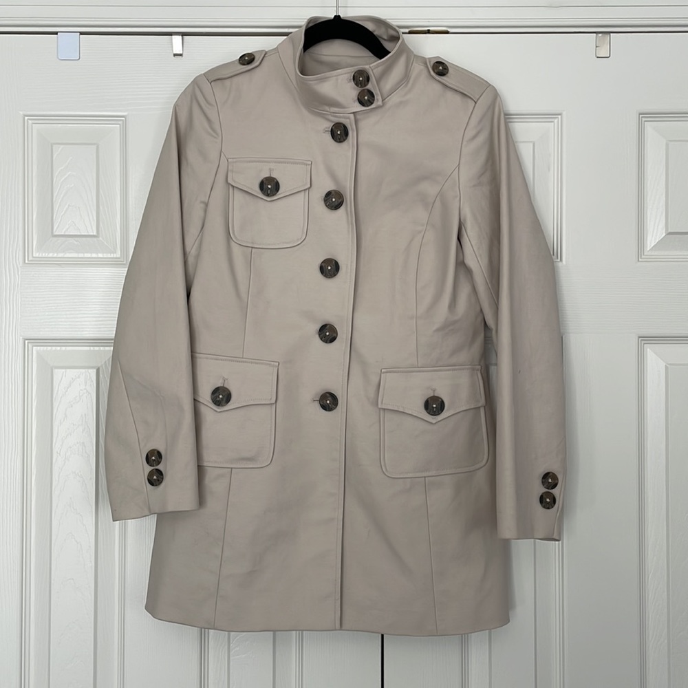 Willi Smith Trench Coat - Size M